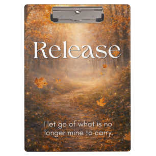 Inspirational Quote Office & Desk Accessory Clipboard