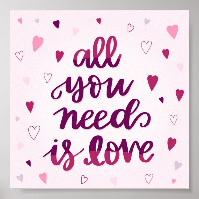 Inspirational Quote Poster (Front)