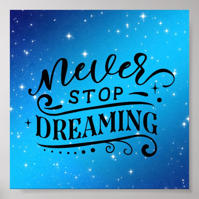 Inspirational Quote Poster (Front)