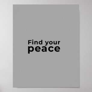 inspirational quote poster