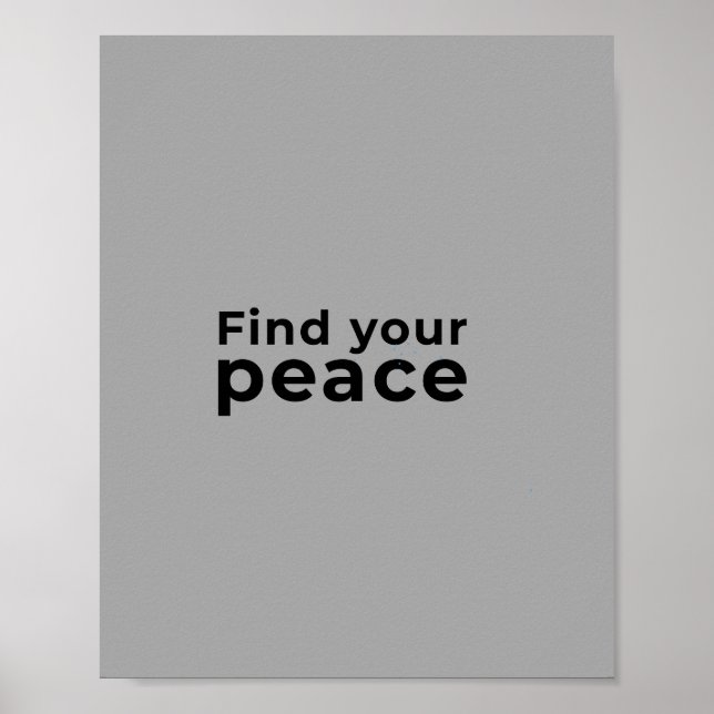 inspirational quote poster (Front)