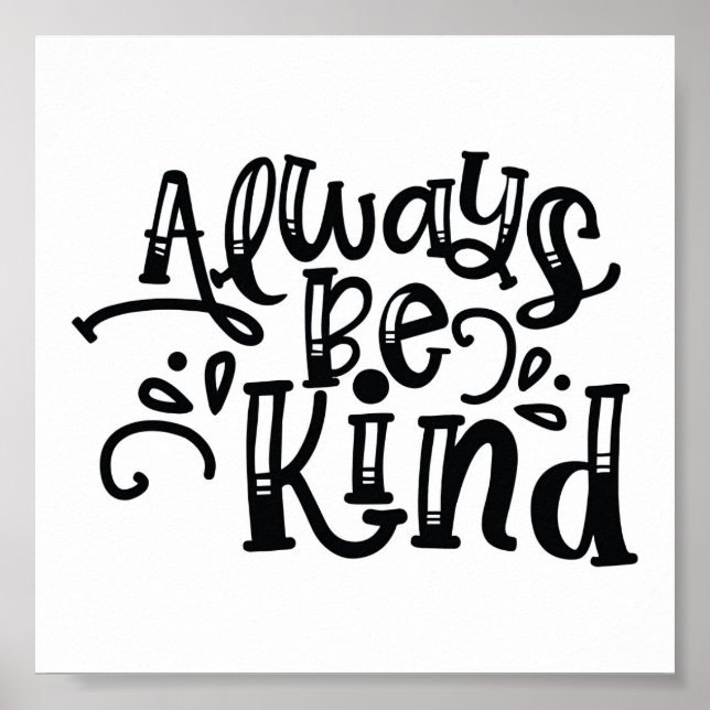 Inspirational Quote Poster (Front)