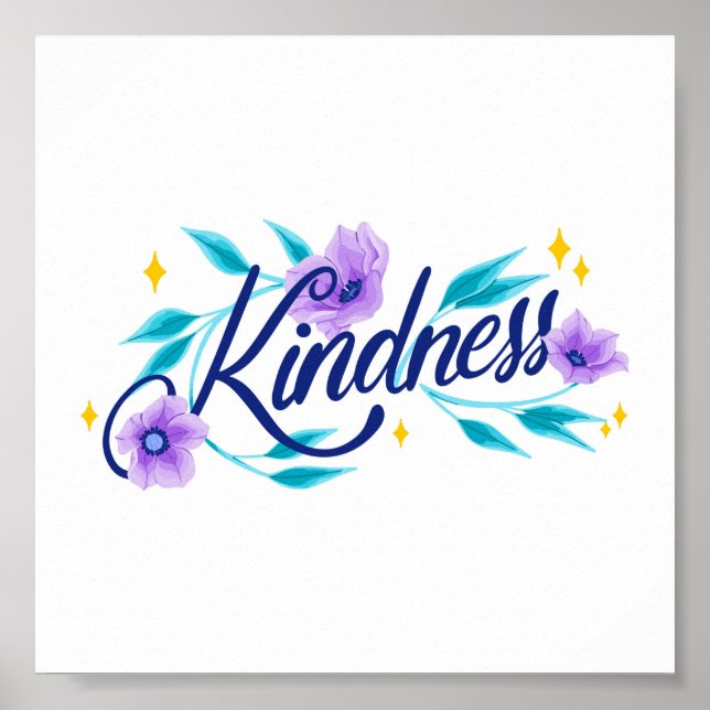 Inspirational Quote Poster (Front)