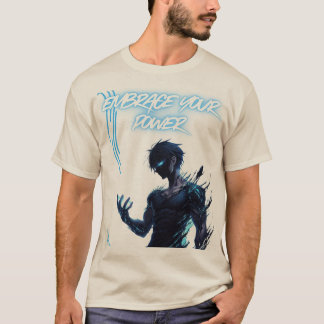Inspirational Quote Tee for Men, Women & Youth, Po