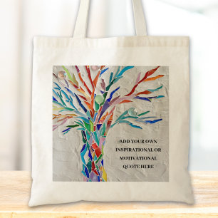 Inspirational Quote Tote Bag