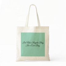 Inspirational Quote Tote