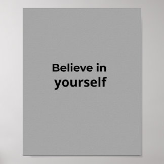 Inspirational quote wall art typography
