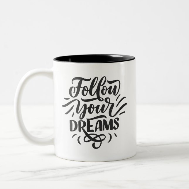 Inspirational quoted mugs for all occasions   (Left)