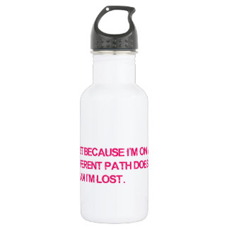 inspirational quotes 532 ml water bottle