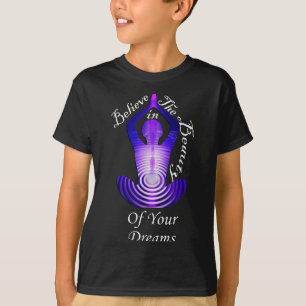 Inspirational Quotes Believe In Your Dreams, Graph T-Shirt