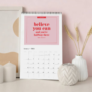Inspirational Quotes Calendar