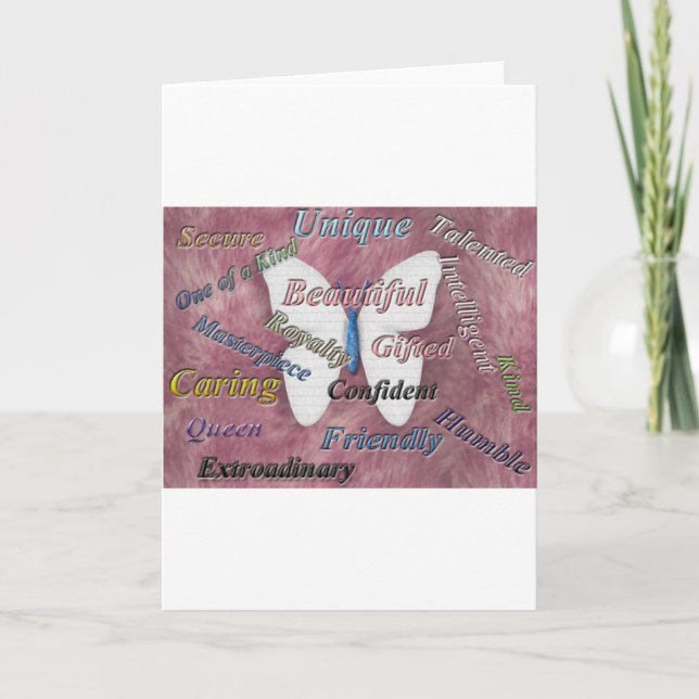 Inspirational Quotes Card (Front)