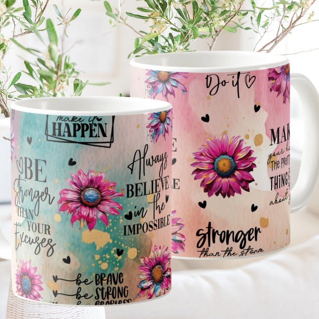 Inspirational Quotes Ceramic Mug (Creator Uploaded)