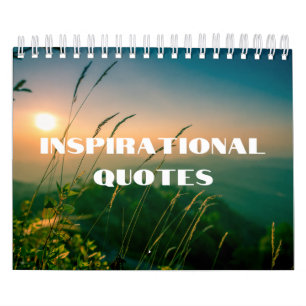 Inspirational Quotes Collection Wall Calendar