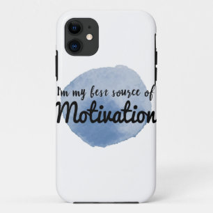 Inspirational quotes for hard workers Case-Mate iPhone case