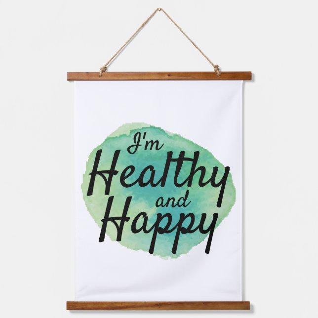 inspirational quotes for life and work  hanging tapestry (Front)