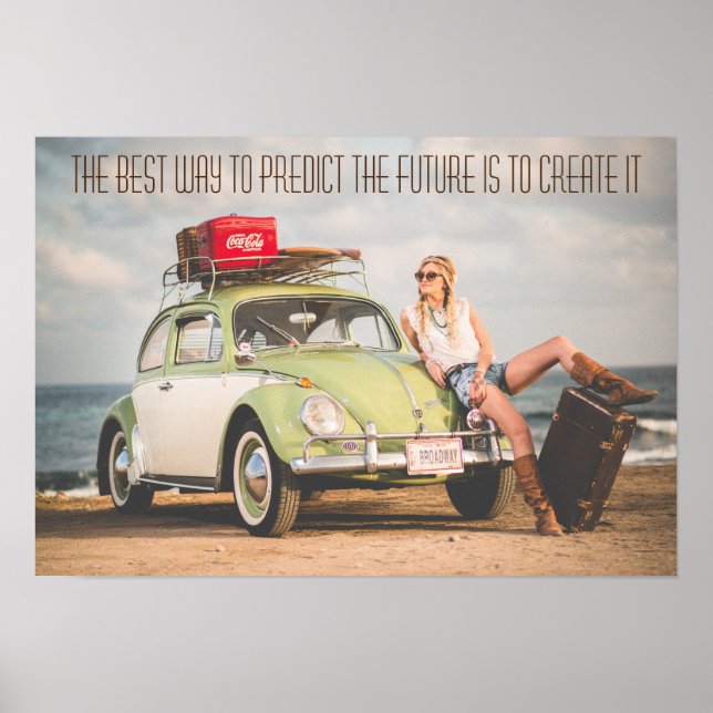 Inspirational Quotes for Life Work Women Poster (Front)