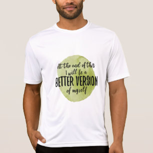 Inspirational quotes for self care T-Shirt