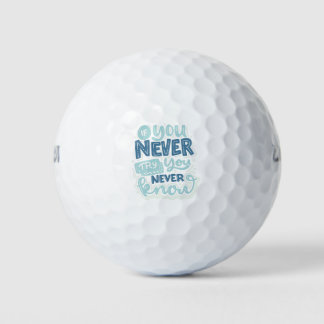 inspirational quotes golf balls