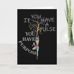 Inspirational Quotes Graphic Motivational Yoga Gif Card