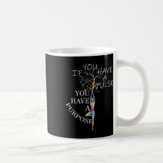 Inspirational Quotes Graphic Motivational Yoga Gif Coffee Mug