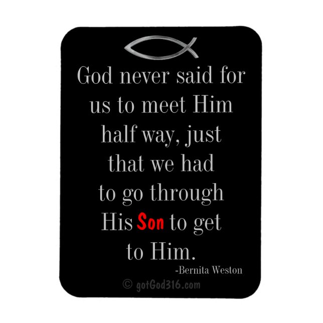 Inspirational Quotes Keys for Discipline Magnet (Vertical)