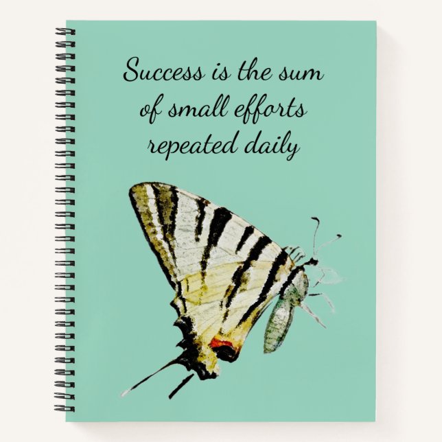 Inspirational Quotes Notebook (Front)