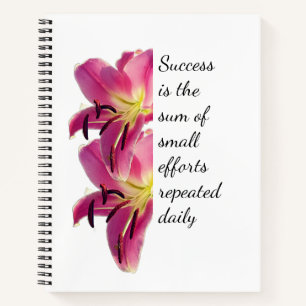 Inspirational Quotes Notebook