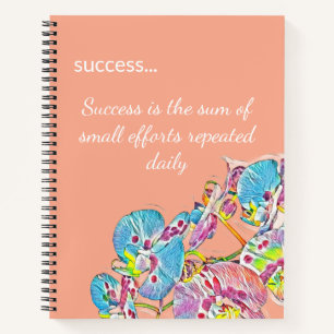 Inspirational Quotes Notebook