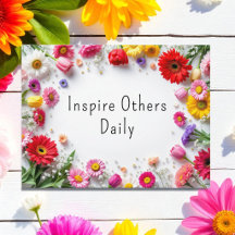 Inspirational Quotes Office Success Colourful