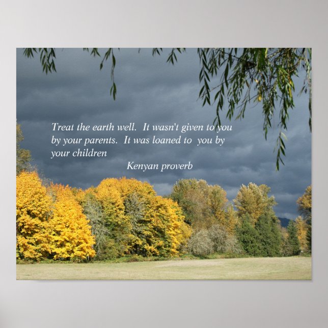 Inspirational Quotes Poster (Front)