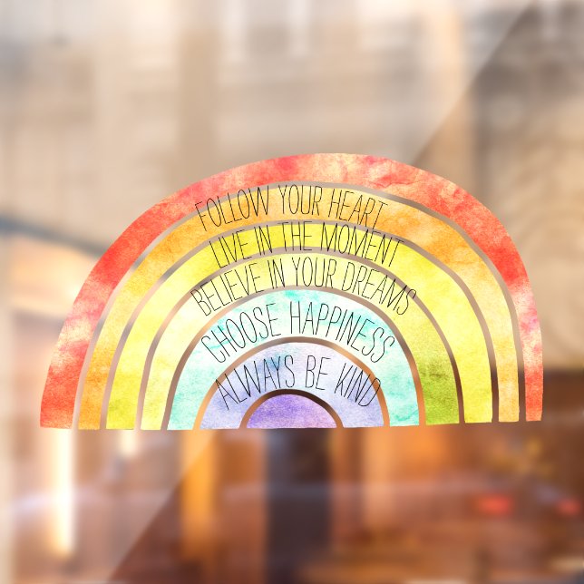 Inspirational Quotes Rainbow  (Sheet 2)