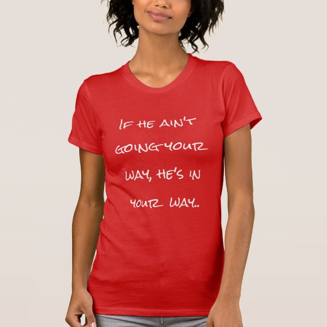 Inspirational Quotes T-Shirt (Front)