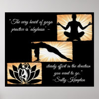 inspirational Quotes Yoga Meditation New Age Poste