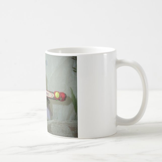 Inspirational Rabbit: Always Love Sign Art Print  Coffee Mug (Right)