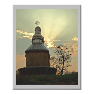 Inspirational Rays Photo Print