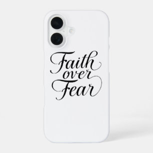Inspirational Religious Hope Typography iPhone 16 Case
