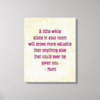 Inspirational Rumi Quote
