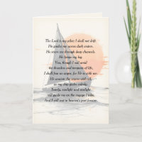 Inspirational Sailor Verse For Sympathy