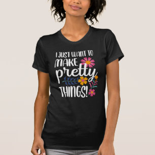 Inspirational Scrapbooking Hobby Crafting Crafter T-Shirt