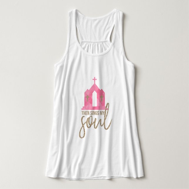 Inspirational Scripture Singlet (Design Front)