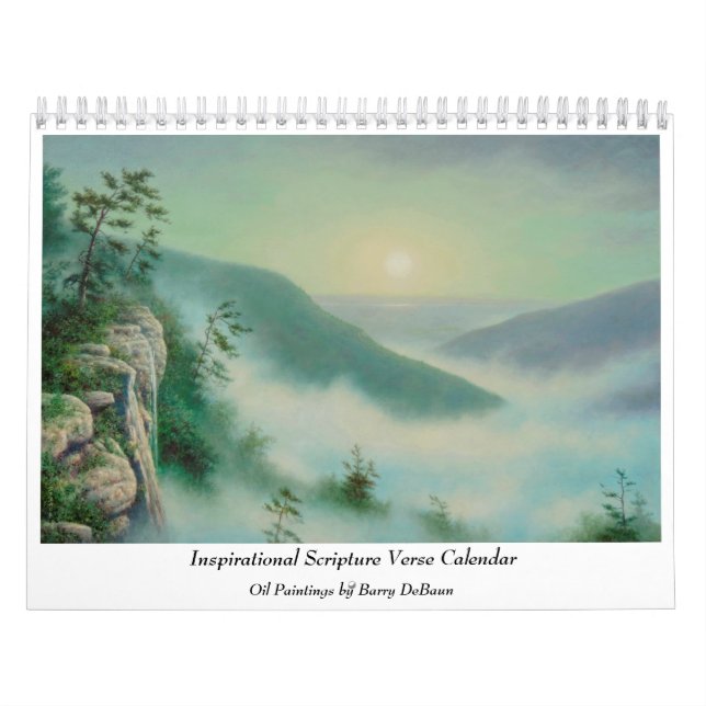 Inspirational Scripture Verse Calendar (Cover)