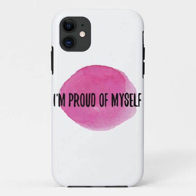 inspirational self acceptance quotes Case-Mate iPhone case (Back)