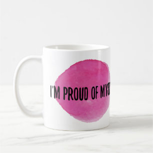 inspirational self acceptance quotes coffee mug