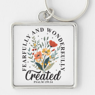 Inspirational Self Love Key Ring