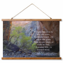 Inspirational Setting Goals