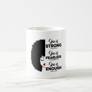 Inspirational She Is Classic Mug
