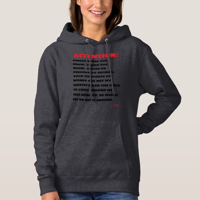 Inspirational Shirt (Front)
