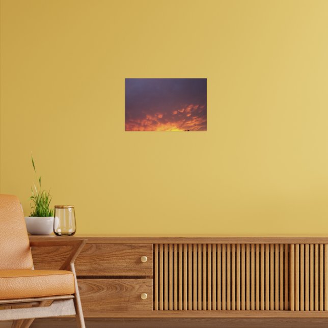 Inspirational Sky Poster (Living Room 2)