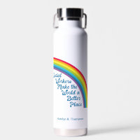 Inspirational Social Work Rainbow Personalised